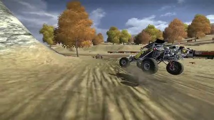 MX vs. ATV : Extrême Limite - Gameplay #1