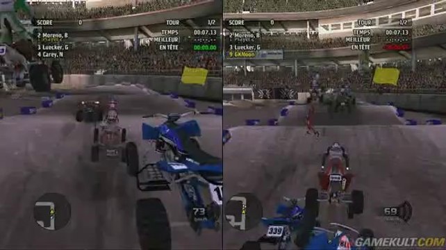 MX vs. ATV : Extrême Limite - S comme Super Motard