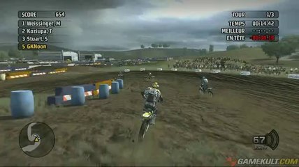 MX vs. ATV : Extrême Limite - La chute du monster truck