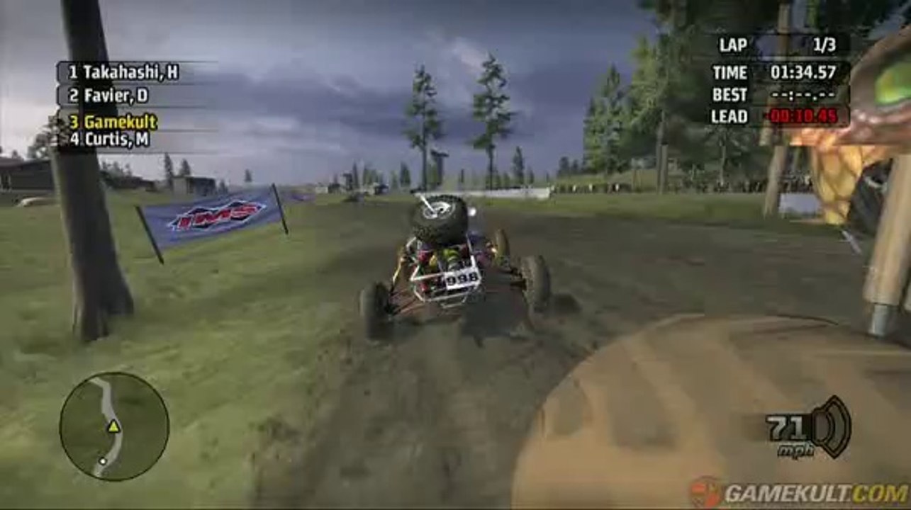 MX vs. ATV : Extrême Limite - Sacrée remontée