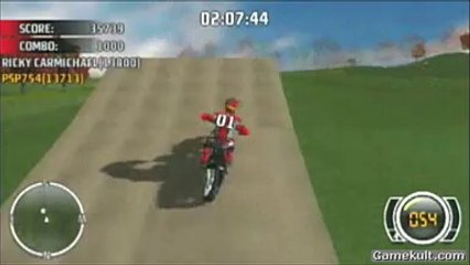 MX vs. ATV : Extrême Limite - Quelques acrobaties