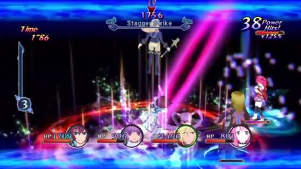 Tales of Graces F - Major Victoria Battle Gameplay