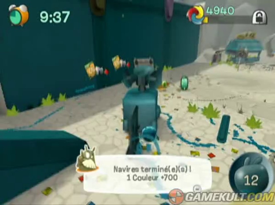 de Blob - Le blob attaque la plage