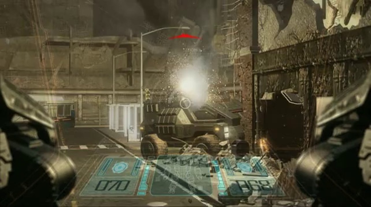 F.E.A.R. 2 : Project Origin - Slow Mo Combat Trailer