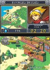 Lock's Quest - Construction d'une ligne de défense