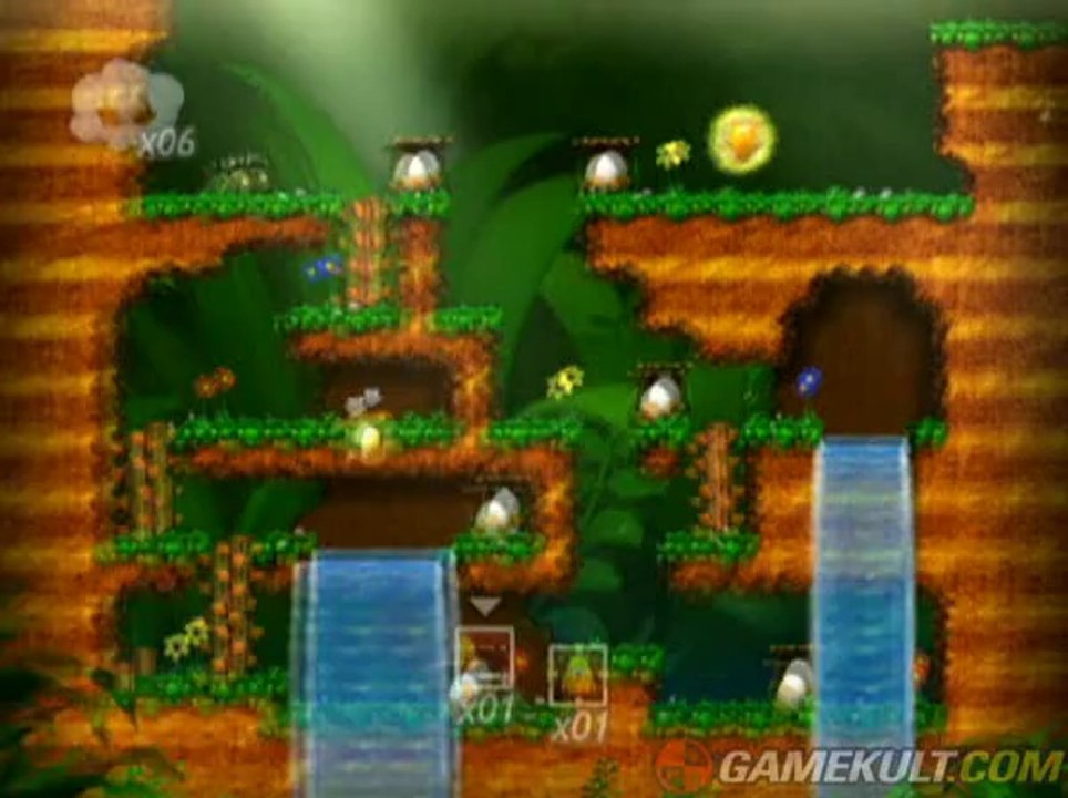 Toki Tori - Le poussin s'en sort bien