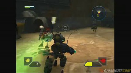 Metal Arms : Glitch in the System - Bataille rangée dans Droïd City