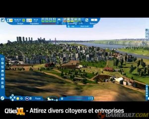 Cities XL - Vidéo explicative