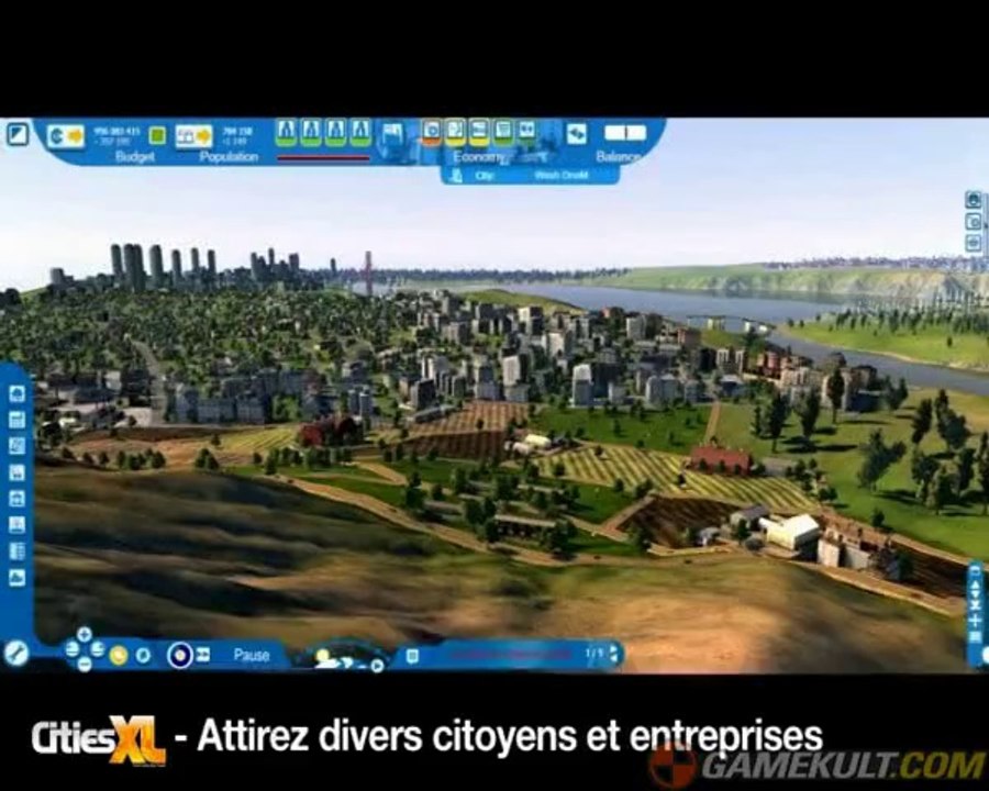 Cities XL - Vidéo explicative