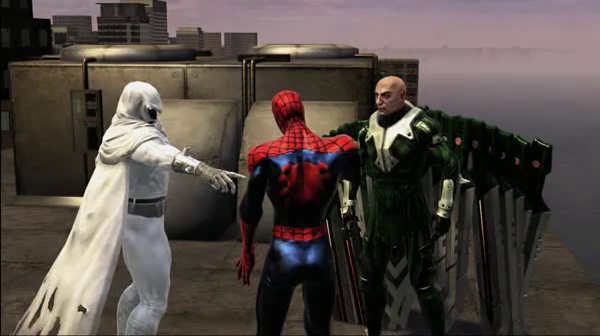 Spider-Man : Le Règne des Ombres : vidéos du jeu sur PlayStation 3, PC, PlayStation  2, Xbox 360, Nintendo DS, PlayStation Portable et Nintendo Wii - Gamekult