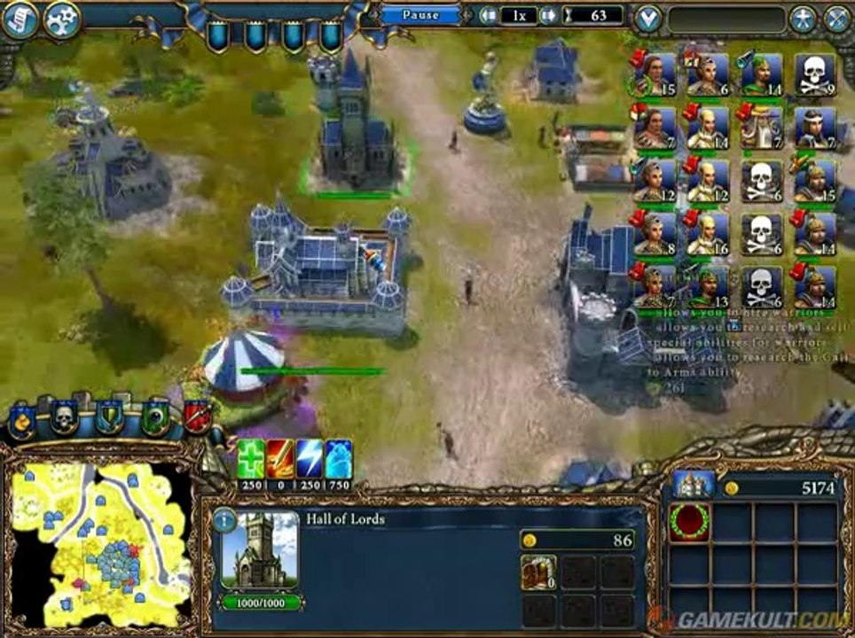 Majesty 2 : The Fantasy Kingdom Sim - Hécatombe