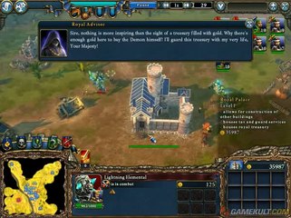 Majesty 2 : The Fantasy Kingdom Sim - De justesse