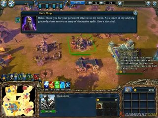 Majesty 2 : The Fantasy Kingdom Sim - Le mage noir