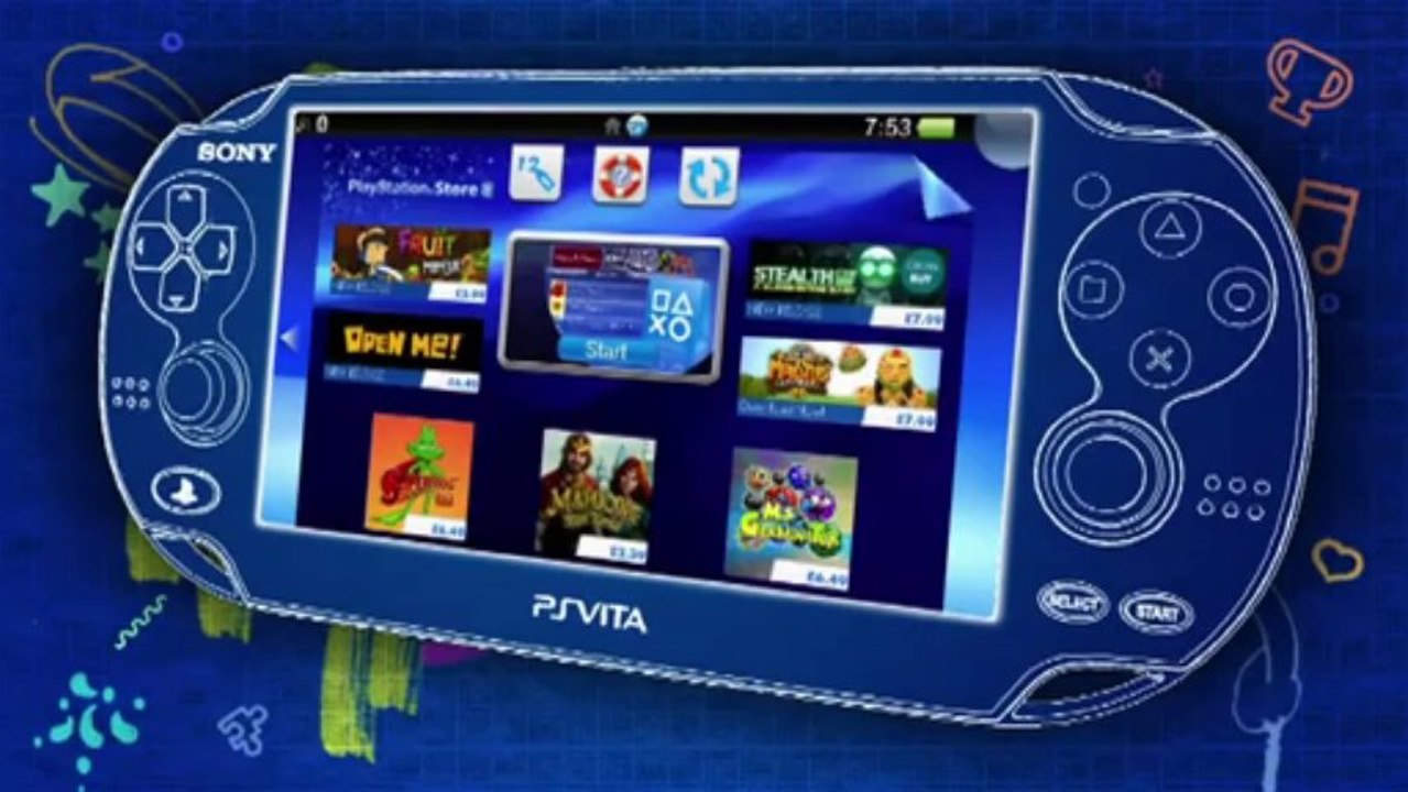 PS Vita tutorial video  How to play all sorts of games in lots of new and exciting ways