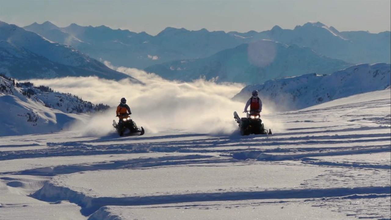 Yes Snowboards Helen Schettini Whistler