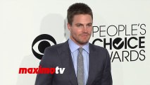 Stephen Amell PCA 2014 Red Carpet