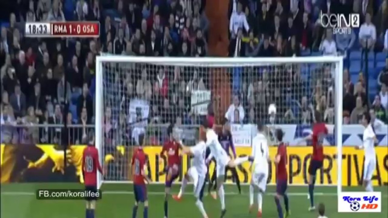 GOLES: Real Madrid venció 2-0 a Osasuna por la Copa del Rey
