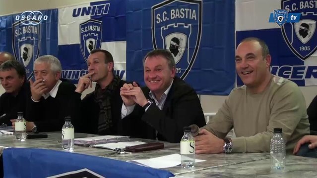 Réunion Publique Sporting-Supporters 3ème partie / Janv. 2014