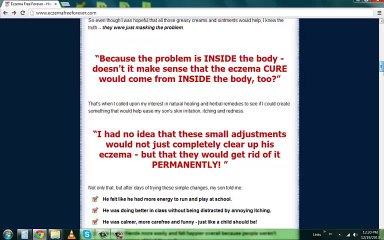 How To Get Rid Of Eczema FOREVER