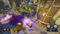 Plants vs. Zombies Garden Warfare - Xbox 360 Gameplay & Commentary