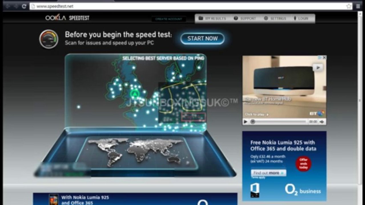 TalkTalk Huawei HG533 router (Unboxing)