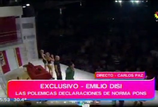 Emilio Disi de Mansión Imposible en el DIario de Mariana - 09 de Enero