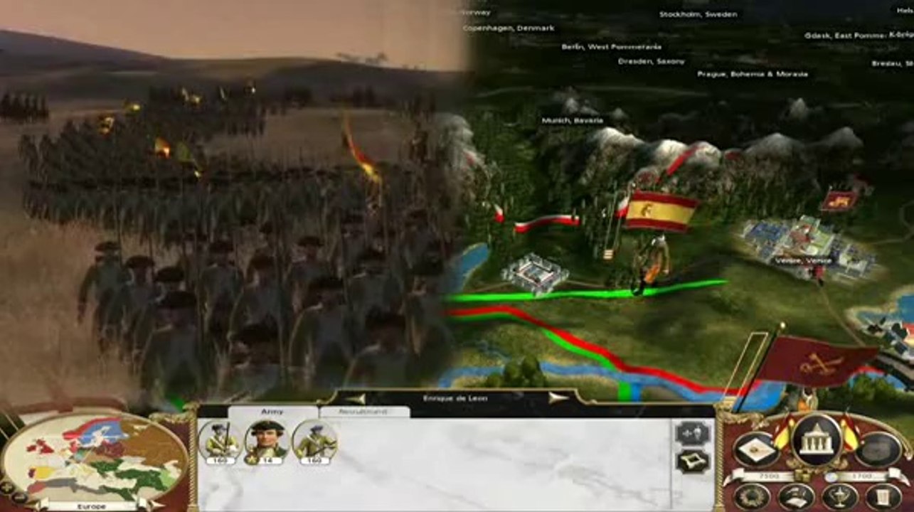 Empire : Total War - Mode Campagne