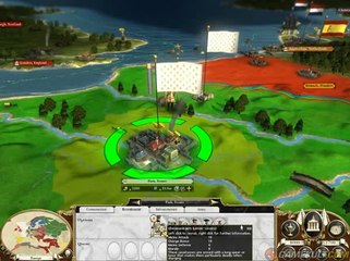 Empire : Total War - Début de partie