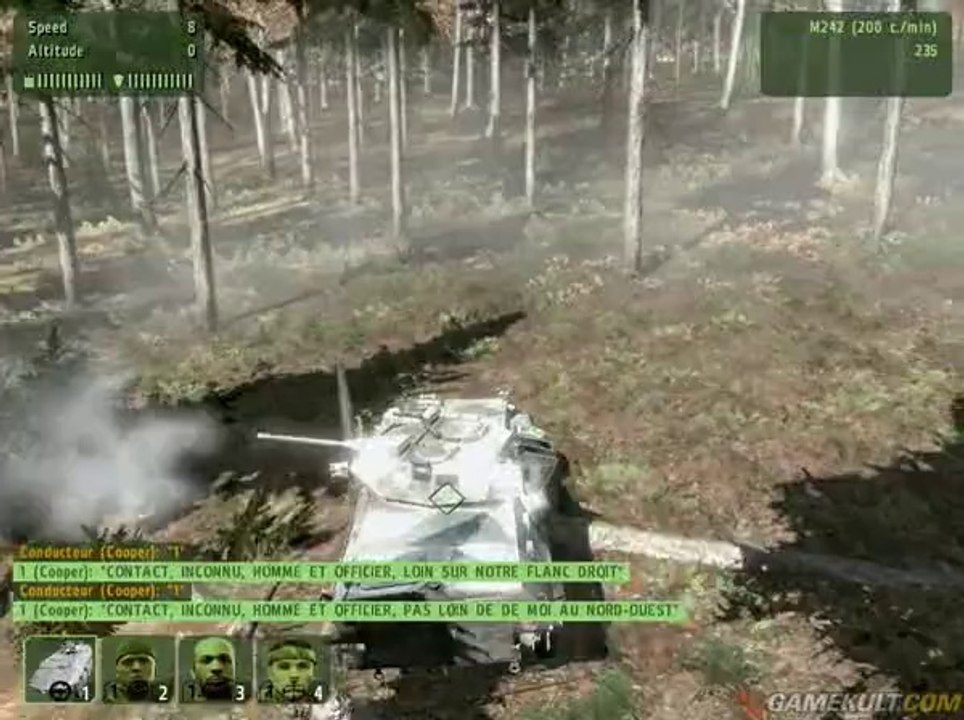 ArmA II - Finesse, j'écris ton nom