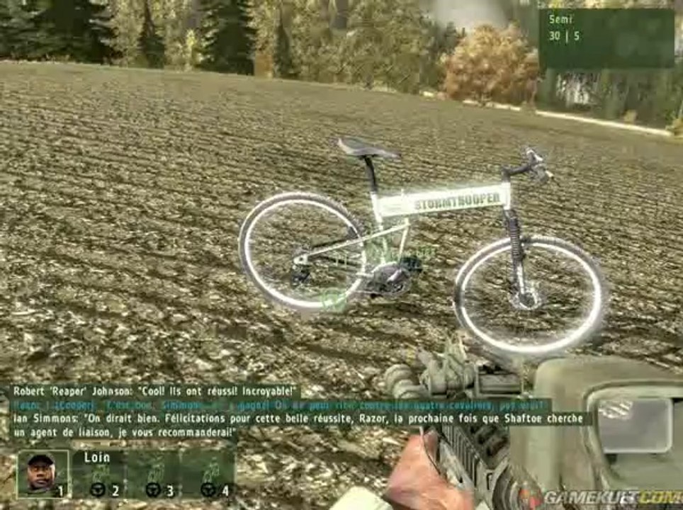 ArmA II - VTT style, tu peux pas test