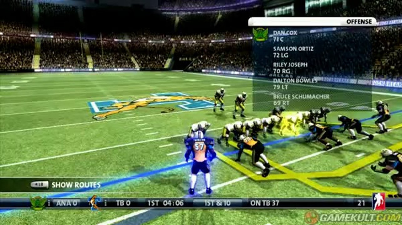Backbreaker - La pauvre interception