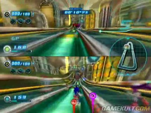 Sonic Riders : Zero Gravity - Surf sur bitume
