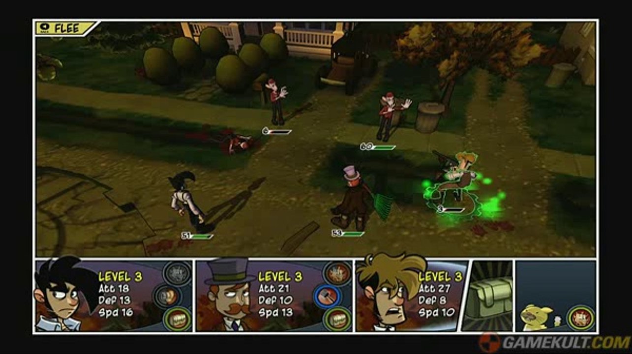 Penny Arcade Adventures - On the Rain-Slick Precipice of Darkness : Episode One - Barrez-vous cons de mimes !
