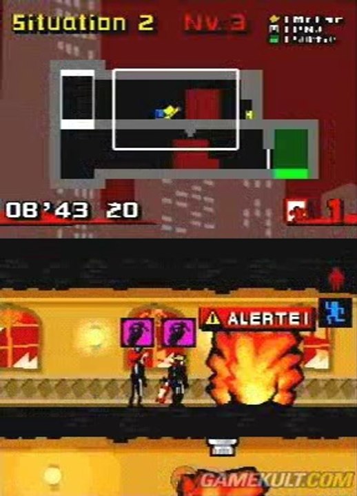 Exit DS - C'était facile