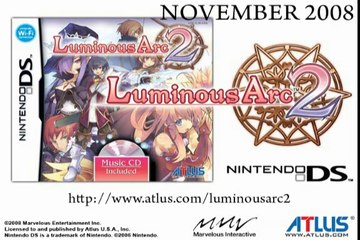 Luminous Arc 2 - Teaser US