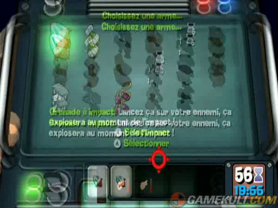 Worms : L'Odyssée Spatiale - Crash spatial et premier contact