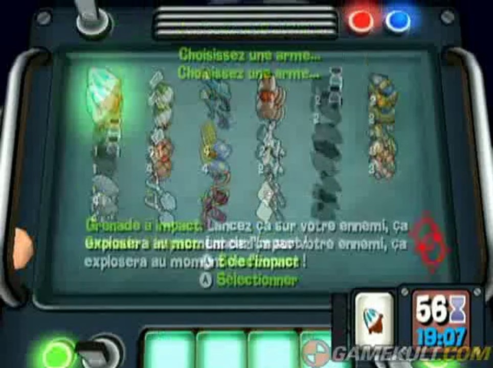 Worms : L'Odyssée Spatiale - Le roi des airs