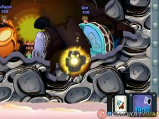 Worms : L'Odyssée Spatiale - La bataille de Kaputzol