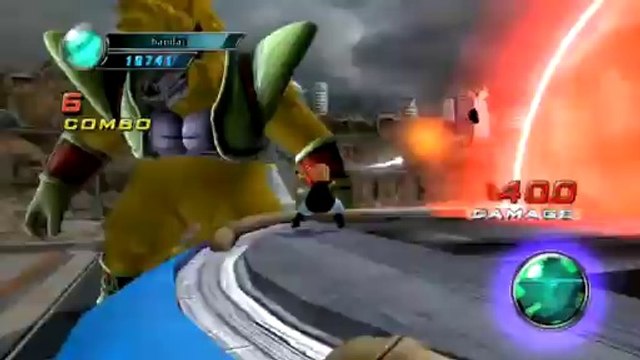 Dragon Ball Z : Ultimate Tenkaichi - Hero Mode Trailer #3 Part II