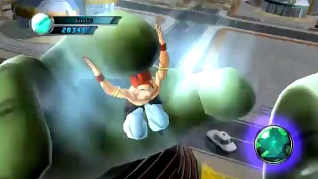 Dragon Ball Z : Ultimate Tenkaichi - Hero Mode Trailer #3