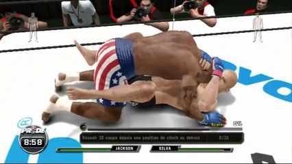 UFC Undisputed 3 - Rampage destructeur