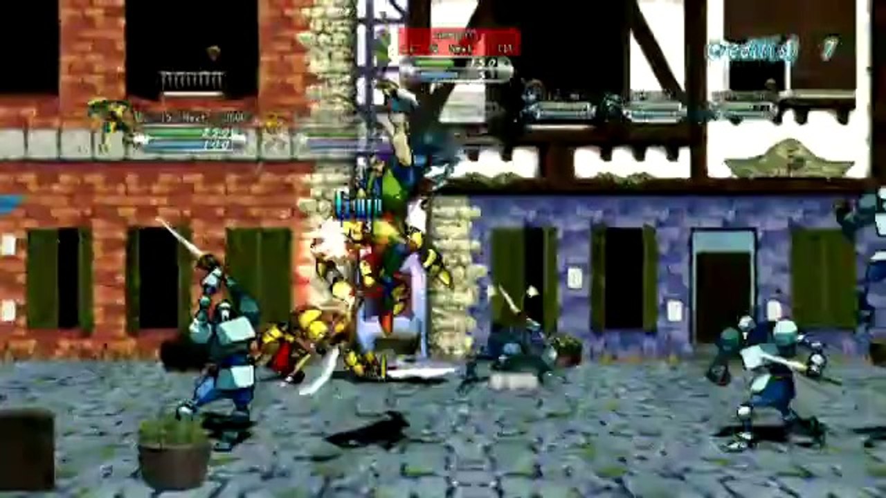Guardian Heroes - Nnija Vs Robots