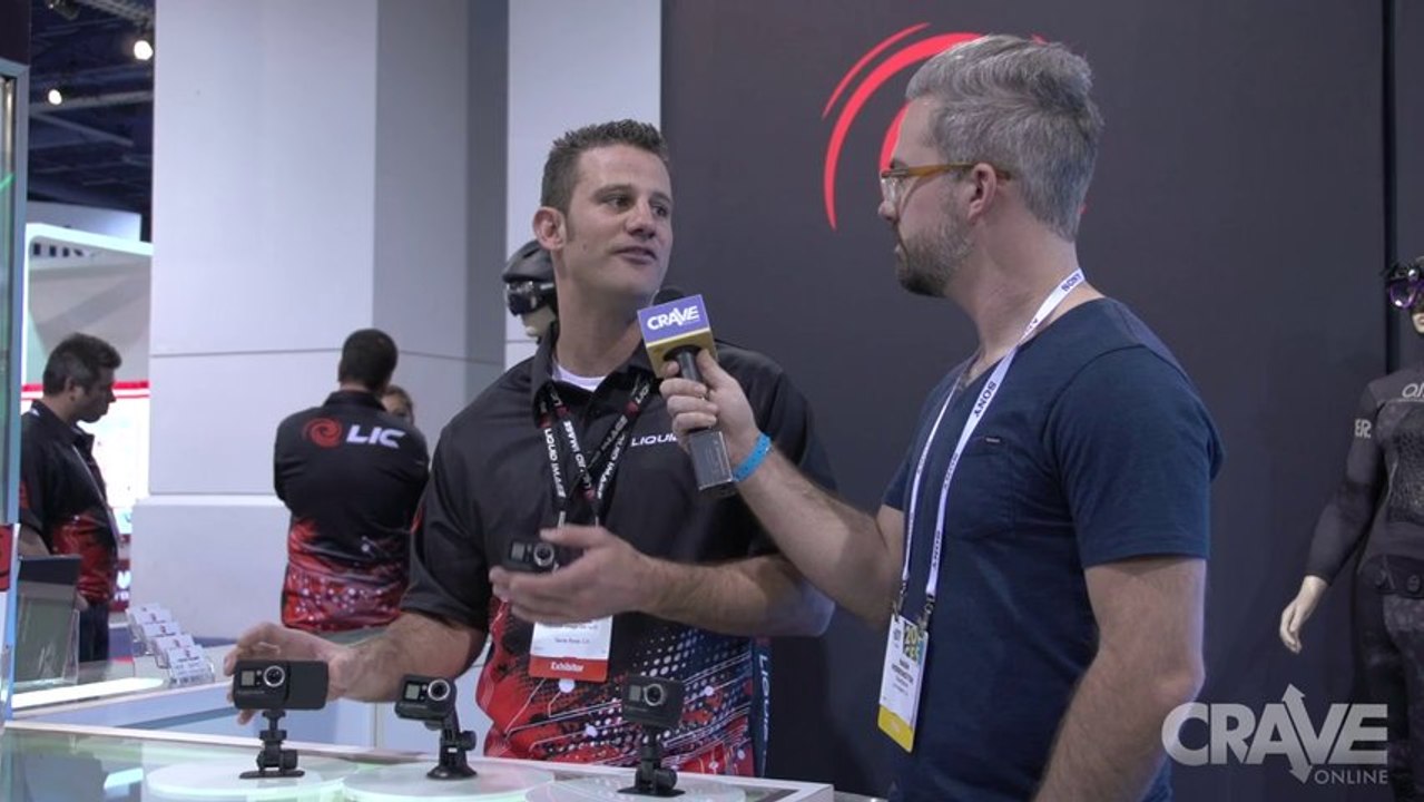 CES 2014: CraveOnline Quickie: Liquid Image Ego Livestream