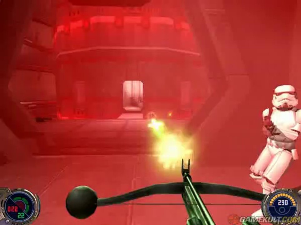 Star Wars Jedi Knight II : Jedi Outcast - Libérer les prisonniers tu dois