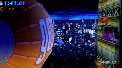 Sonic Generations - Sonic in the city