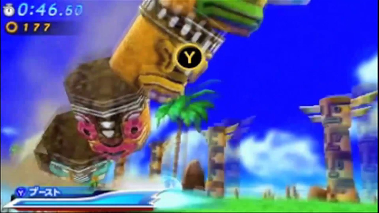 Sonic Generations - Test en vidéo