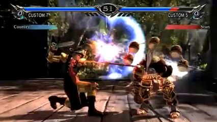 SoulCalibur V - L'éditeur de personnage