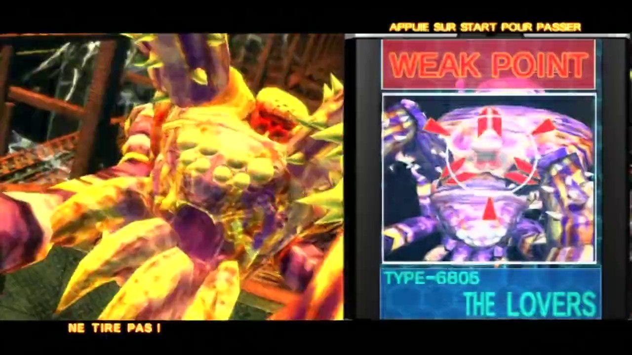 The House of the Dead 4 - La grosse bête qui grimpe, qui grimpe...