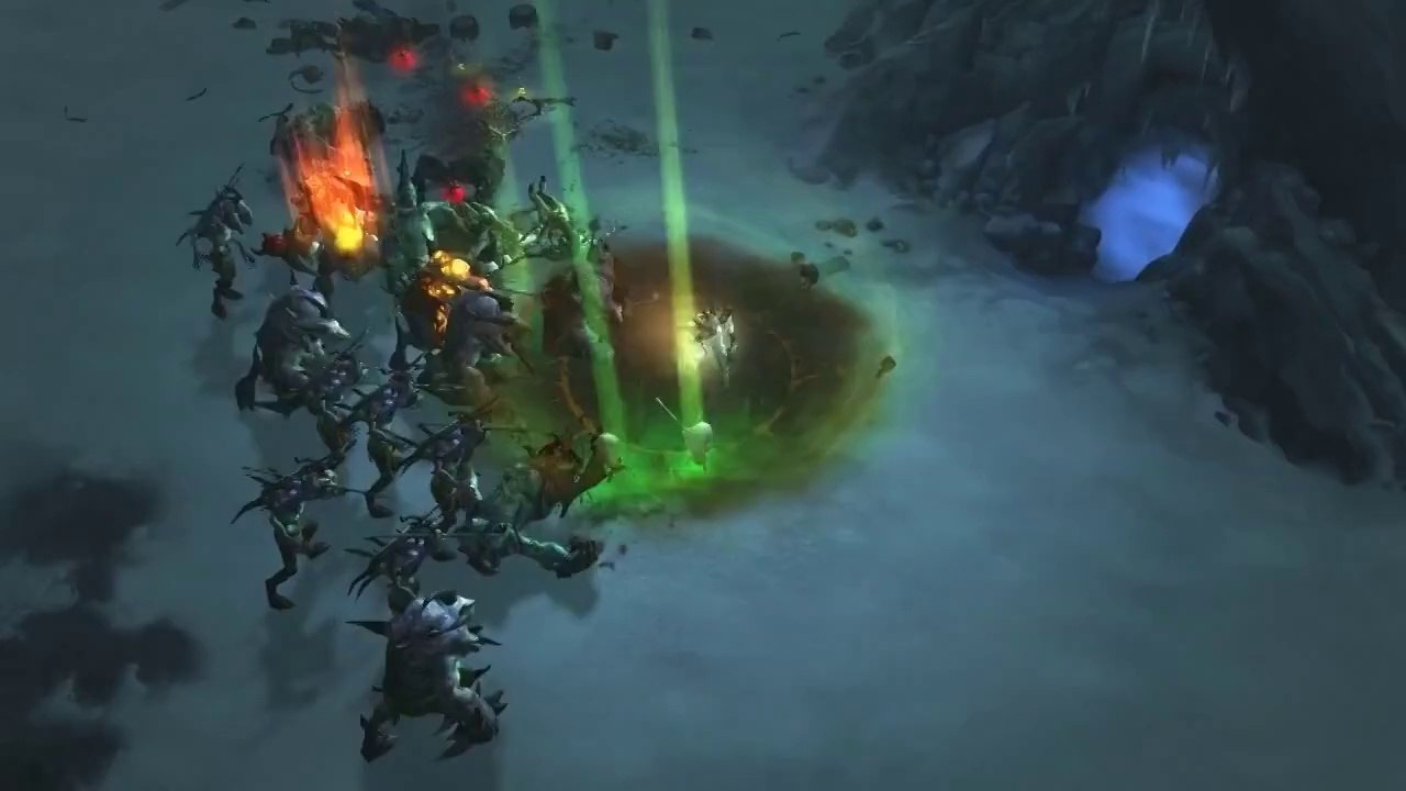 Diablo III - Darkness Falls Heroes Rise : The Witchdoctor