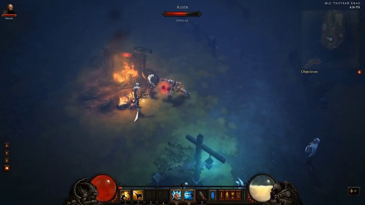 Diablo III - Darkness Falls Heroes Rise : The Monk